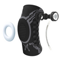 Slimme kniebrace met verstelbare compressieknop