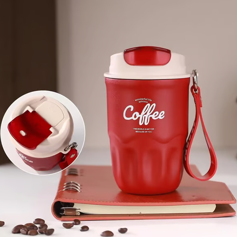 🎁💥LAATSTE DAG AANBIEDING 50% KORTING!!☕ Koffie thermosfles van 316 roestvrij staal