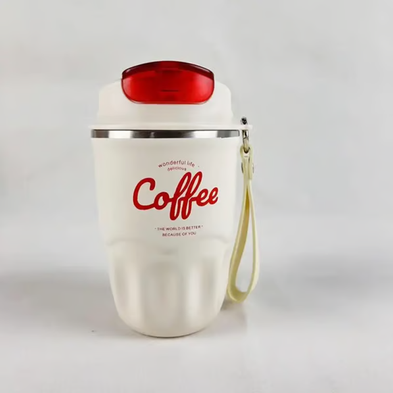 🎁💥LAATSTE DAG AANBIEDING 50% KORTING!!☕ Koffie thermosfles van 316 roestvrij staal
