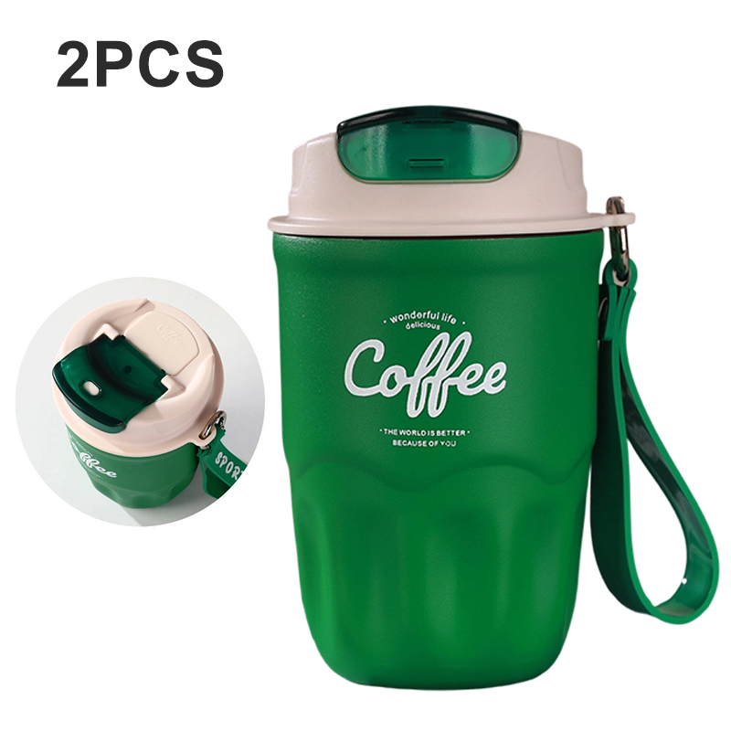 🎁💥LAATSTE DAG AANBIEDING 50% KORTING!!☕ Koffie thermosfles van 316 roestvrij staal