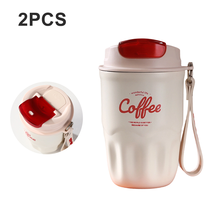 🎁💥LAATSTE DAG AANBIEDING 50% KORTING!!☕ Koffie thermosfles van 316 roestvrij staal