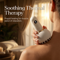 Elektrische massager voor diepe weefselmassage met schraaptechniek
