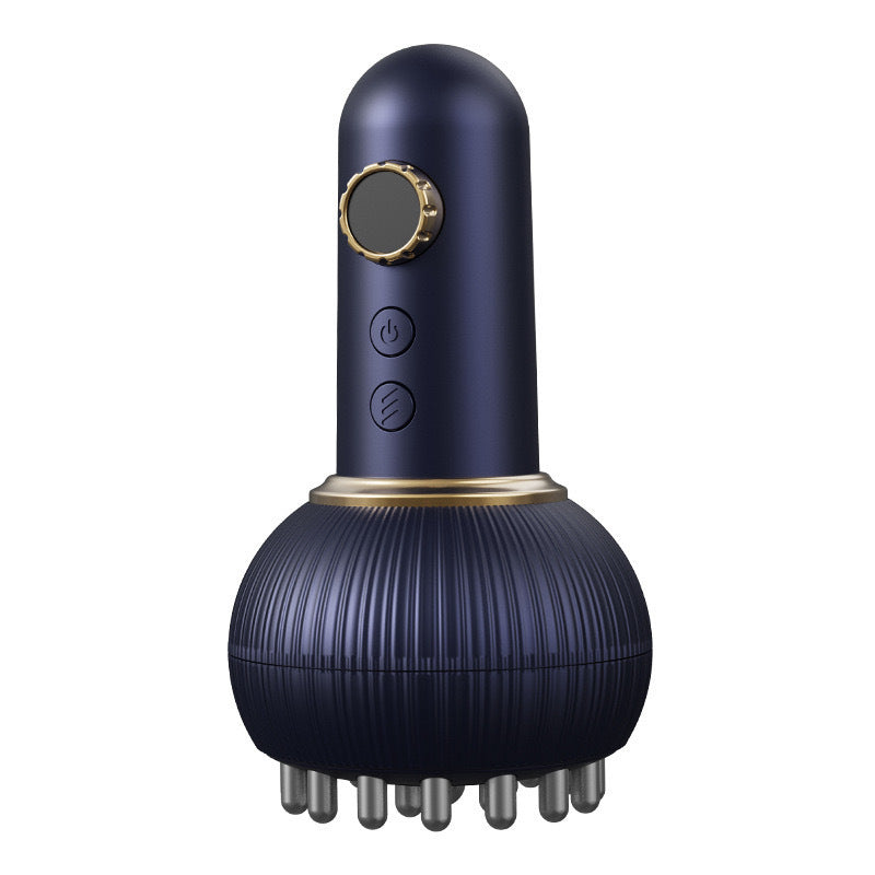Elektrische massager voor diepe weefselmassage met schraaptechniek