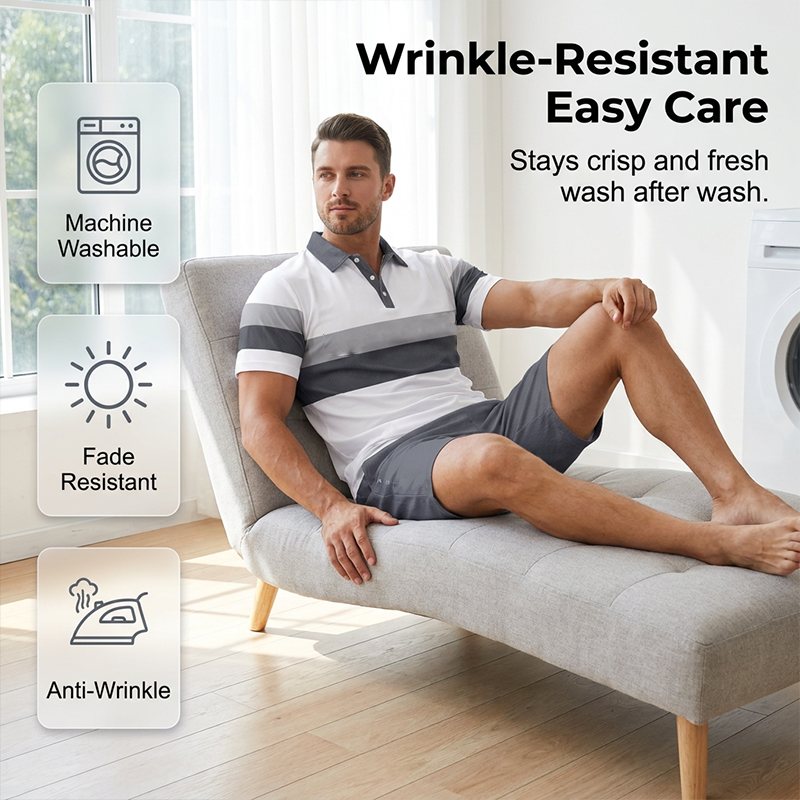 ⏰TIJDELIJKE AANBIEDING✨ Korte mouw poloshirt set combinatie tot boven de knie broek sportief veelzijdig