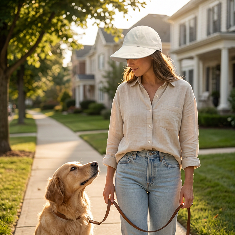 🧢 50% KORTING! 💥 Coole en ademende zomerhoed met opening voor een paardenstaart – UPF 50+, zweetband, opvouwbaar ✨