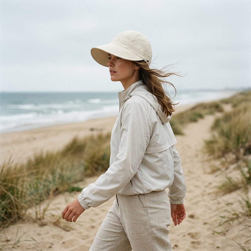 🧢 50% KORTING! 💥 Coole en ademende zomerhoed met opening voor een paardenstaart – UPF 50+, zweetband, opvouwbaar ✨