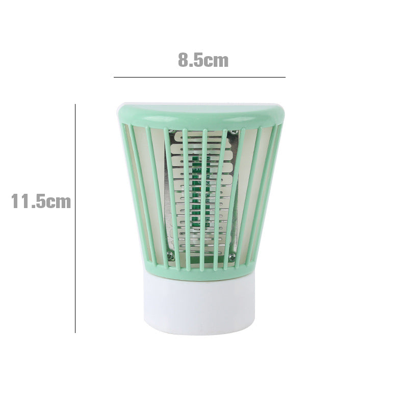 📢Laatste dag aanbieding: slechts 17,97!!!🔇✨ Elektrische muggenlamp – 99,99% fysieke muggenbestrijding, geurloos, geen straling, stille werking. 360° UV-vangst, dekt tot 30 m². Perfect voor slaapkamer en tuin! 😴🌙🛡️