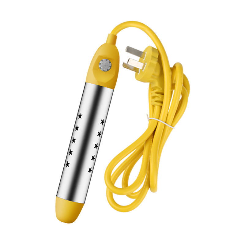 🎒☕ 50% KORTING! Van kantoor tot camping: deze dompelaar met stalen brandschild is je mini-waterkoker voor onderweg. Licht, compact, en het hete deel blijft verborgen – veilig en snel!