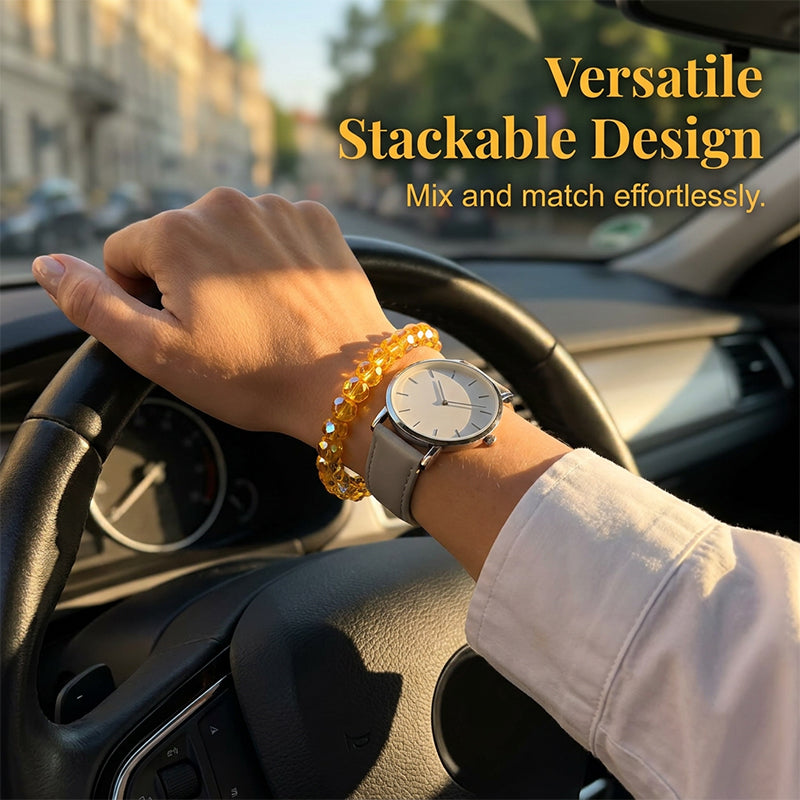 🥳HETE UITVERKOOP 2026🥳💞Meer dan 50.000 verkocht!⏳✨Handgemaakte elastische armband met kristallen kralen, sieraden met maritiem thema
