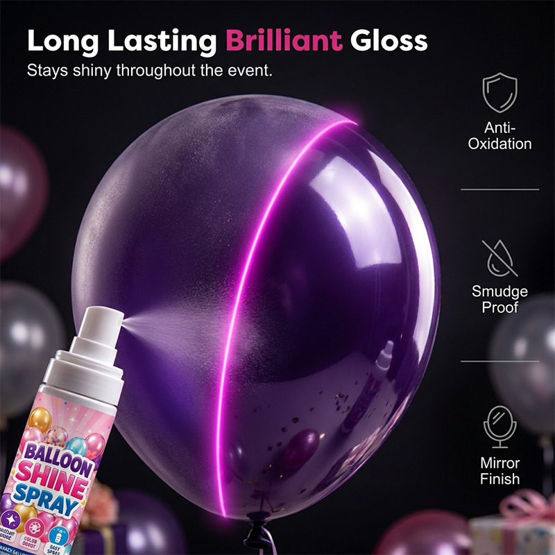 🎉【Aanbieding】🎈✨Instant Balloon Brightener Spray | 30/60 ml | Ultrafijne Nevel | Veilige Formule | Voor Feestjes & Bruiloften💨🎈