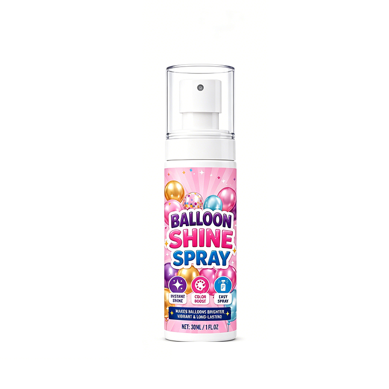 🎉【Aanbieding】🎈✨Instant Balloon Brightener Spray | 30/60 ml | Ultrafijne Nevel | Veilige Formule | Voor Feestjes & Bruiloften💨🎈