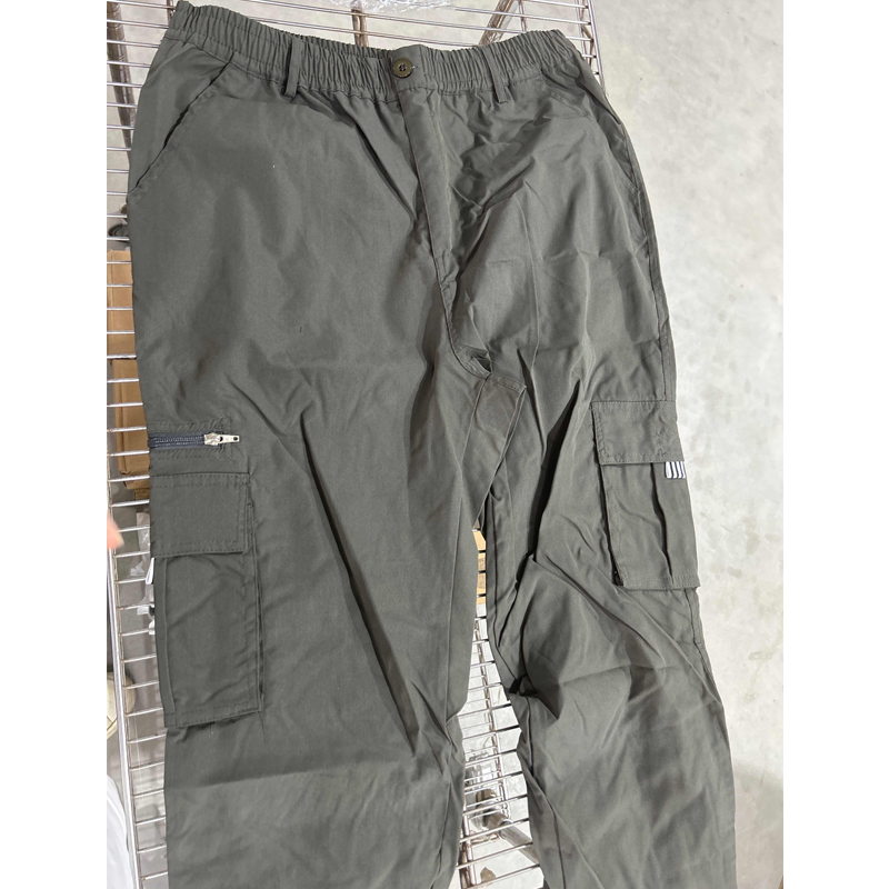 👖🧵 Cargo-broek voor heren met meerdere zakken en een relaxte pasvorm – Duurzaam en ademend – Perfect voor op het werk, tijdens het wandelen of voor dagelijks gebruik – Praktisch en comfortabel 🌿✨