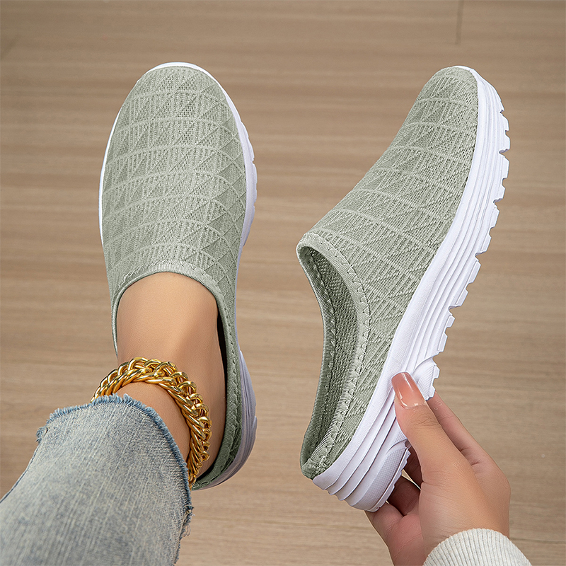 🔥50% KORTING | 50K+ VERKOCHT 🥿 Unisex mesh instap slippers, ademend, antislipt zool voor dagelijks wandelen