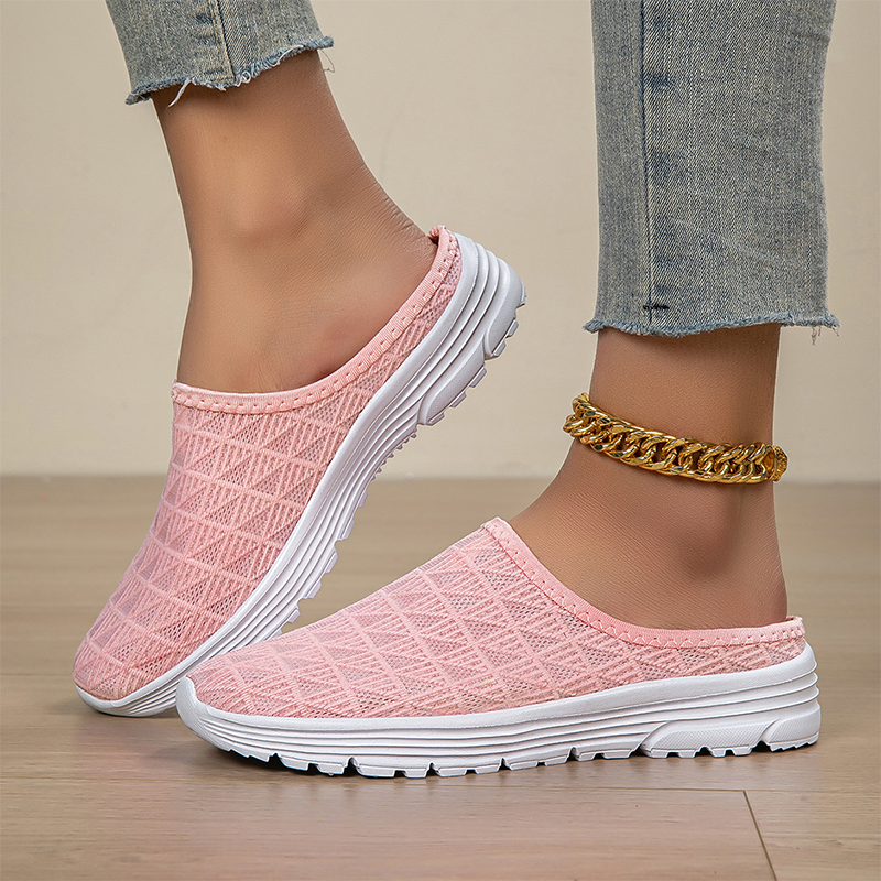 🔥50% KORTING | 50K+ VERKOCHT 🥿 Unisex mesh instap slippers, ademend, antislipt zool voor dagelijks wandelen