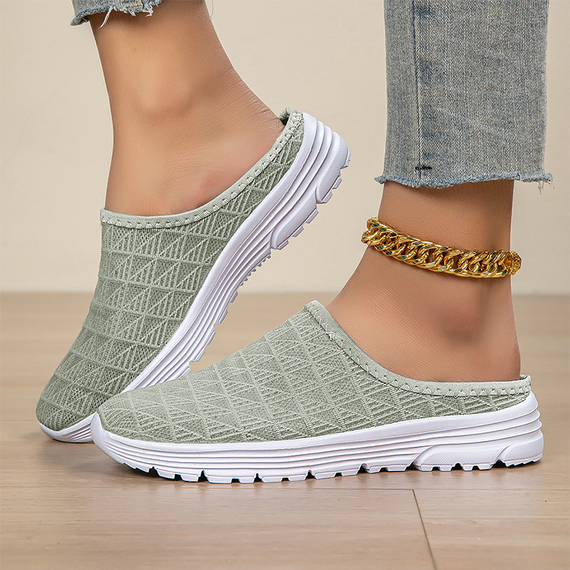 🔥50% KORTING | 50K+ VERKOCHT 🥿 Unisex mesh instap slippers, ademend, antislipt zool voor dagelijks wandelen
