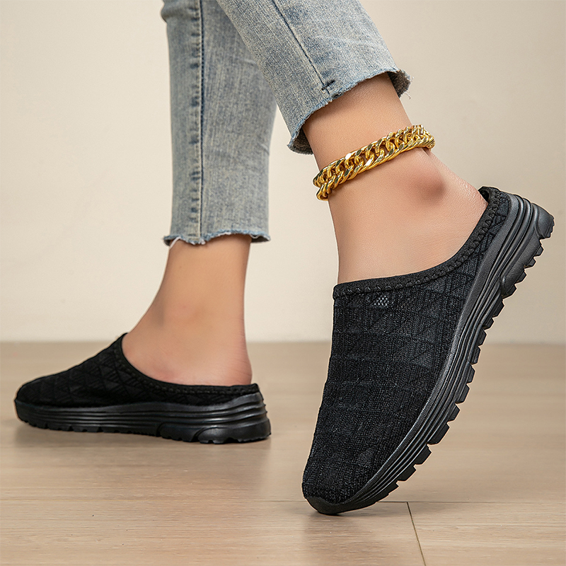 🔥50% KORTING | 50K+ VERKOCHT 🥿 Unisex mesh instap slippers, ademend, antislipt zool voor dagelijks wandelen