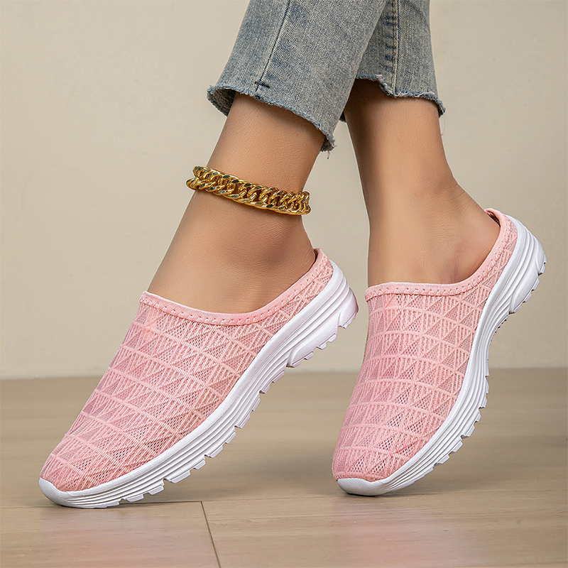 🔥50% KORTING | 50K+ VERKOCHT 🥿 Unisex mesh instap slippers, ademend, antislipt zool voor dagelijks wandelen