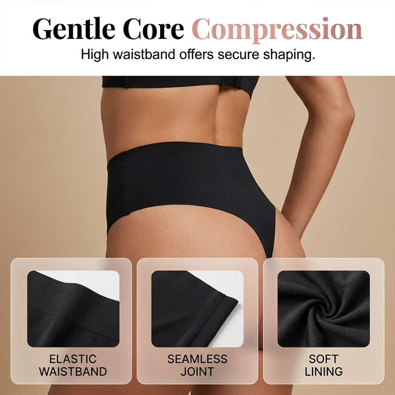 💥Koop 1 en krijg 2 gratis | 🎀String zonder zichtbare naden – 💖Zeer elastisch, aangenaam op de huid, geen beperkingen tijdens het sporten – betaling bij levering ✨