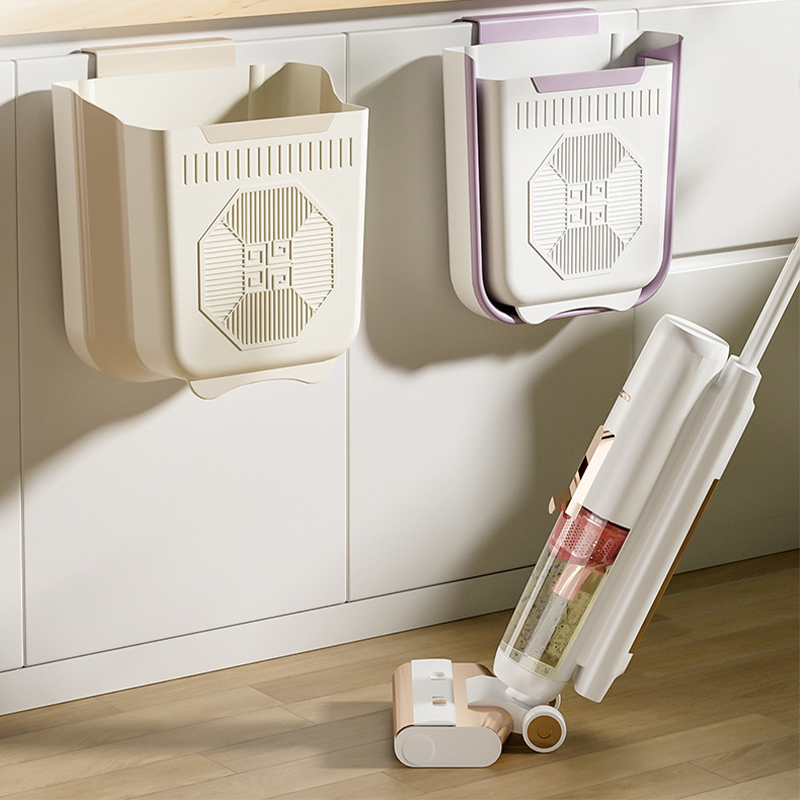 🏠 Tijdelijke aanbieding: 50% korting!! 🚪 Ruimtebesparende opvouwbare hangende afvalbak