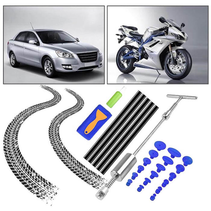 🏆LAATSTE DAG AANBIEDING 50% KORTING🔥T-Bar Trekker Auto Deuk Reparatie Gereedschapskit
