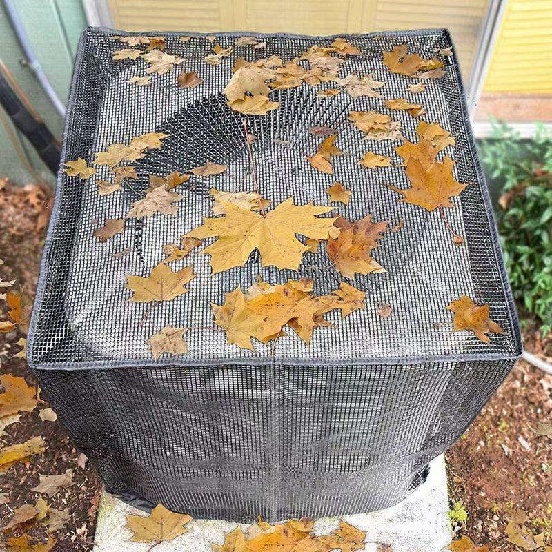 🌦️ Airconditionerhoes voor alle seizoenen — Weer- en stofbestendig voor gebruik het hele jaar door