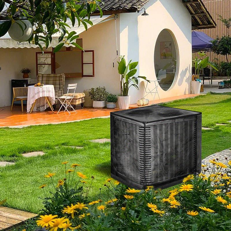 🌦️ Airconditionerhoes voor alle seizoenen — Weer- en stofbestendig voor gebruik het hele jaar door