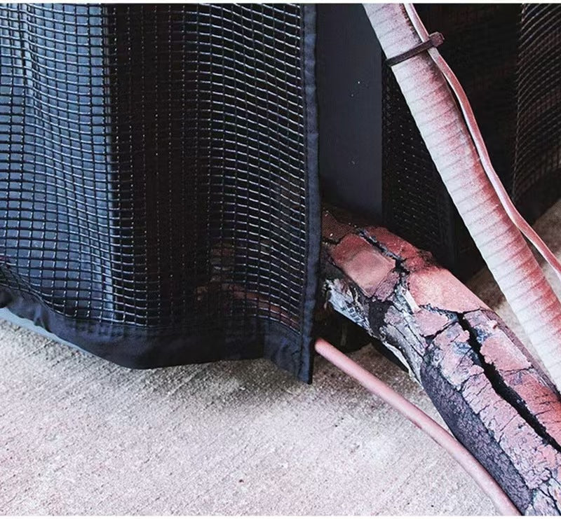 🌦️ Airconditionerhoes voor alle seizoenen — Weer- en stofbestendig voor gebruik het hele jaar door