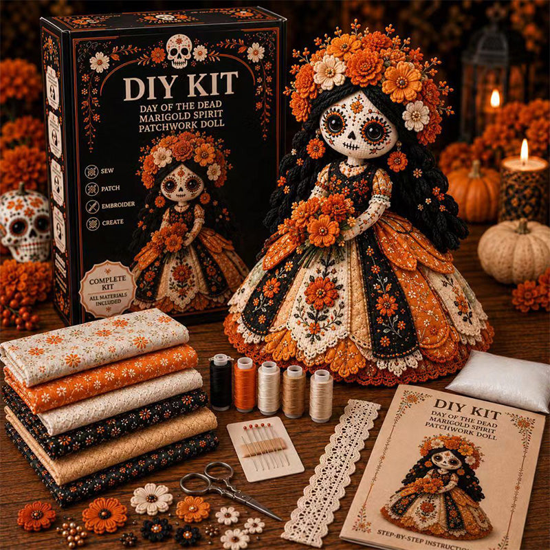 💀 Spooky Skelet Bruid DIY Set – Unieke Halloween Woondecoratie 🎃