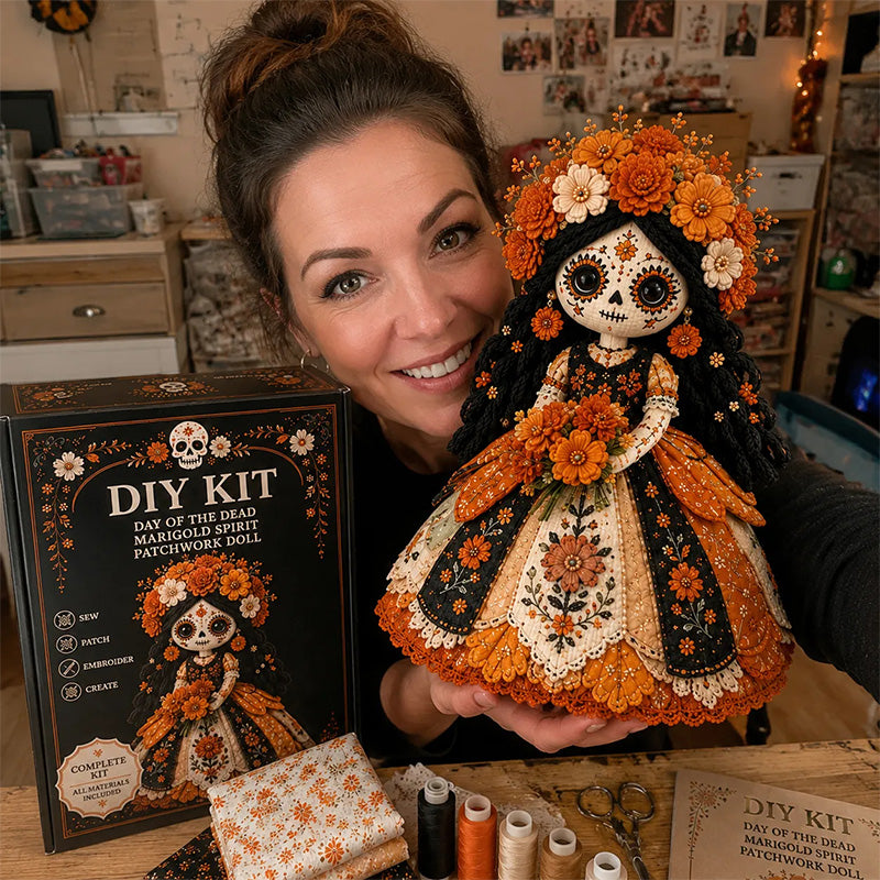 💀 Spooky Skelet Bruid DIY Set – Unieke Halloween Woondecoratie 🎃
