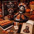 💀 Spooky Skelet Bruid DIY Set – Unieke Halloween Woondecoratie 🎃
