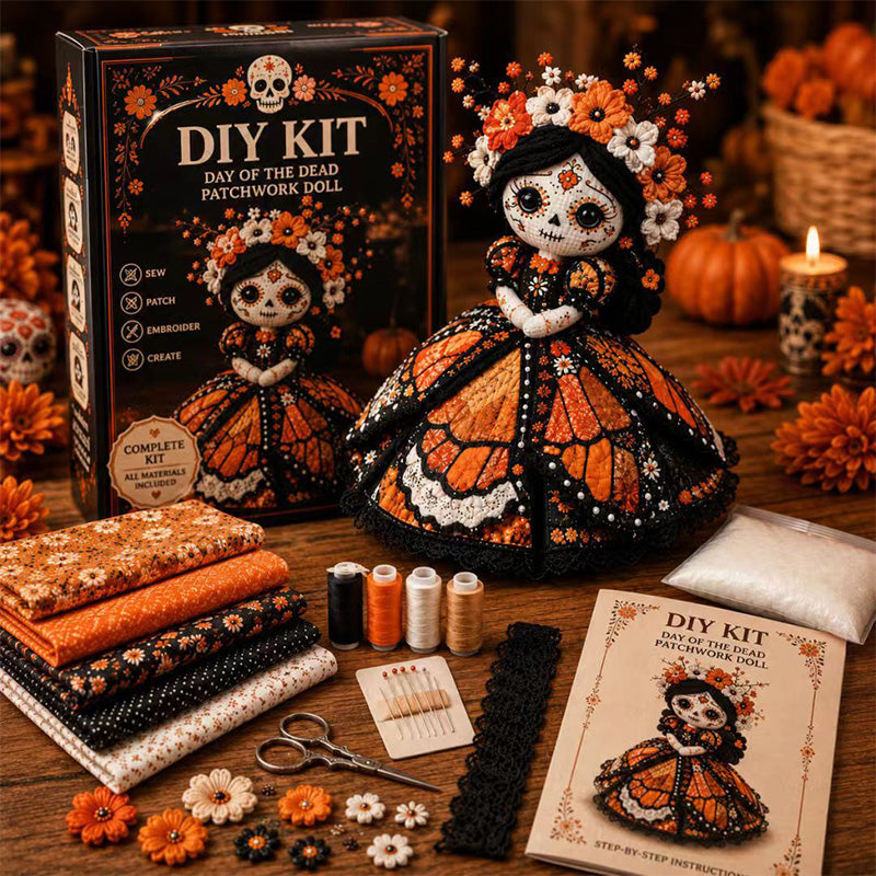 💀 Spooky Skelet Bruid DIY Set – Unieke Halloween Woondecoratie 🎃
