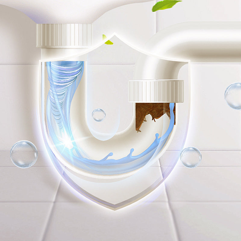 50% KORTING ❤️Krachtige Reinigende Bruistabletten voor Afvoer, Lost Haar & Vet Verstoppingen Snel Op, Geurverwijderend Antibacterieel Afvoerreiniging voor Gootsteen Toilet Vloer