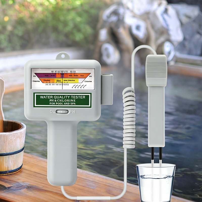 🔬💧  50% korting! 2-in-1 Poolwater pH- & Chloortester – Digitale meting van pH-waarde & Chloorgehalte – Snel, waterdicht & ideaal voor zwembaden, whirlpools & spa ✨
