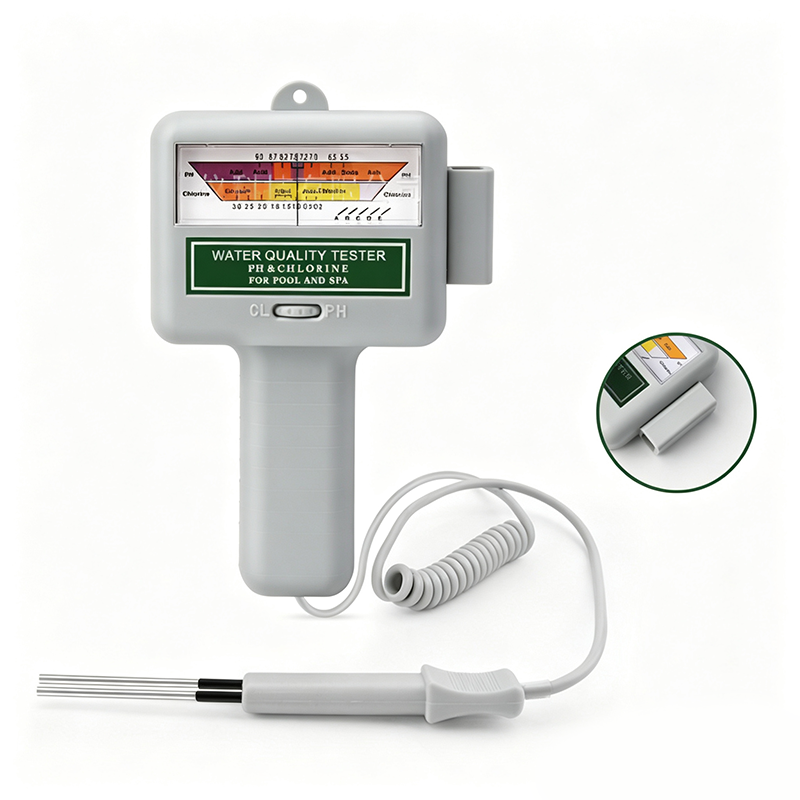 🔬💧  50% korting! 2-in-1 Poolwater pH- & Chloortester – Digitale meting van pH-waarde & Chloorgehalte – Snel, waterdicht & ideaal voor zwembaden, whirlpools & spa ✨