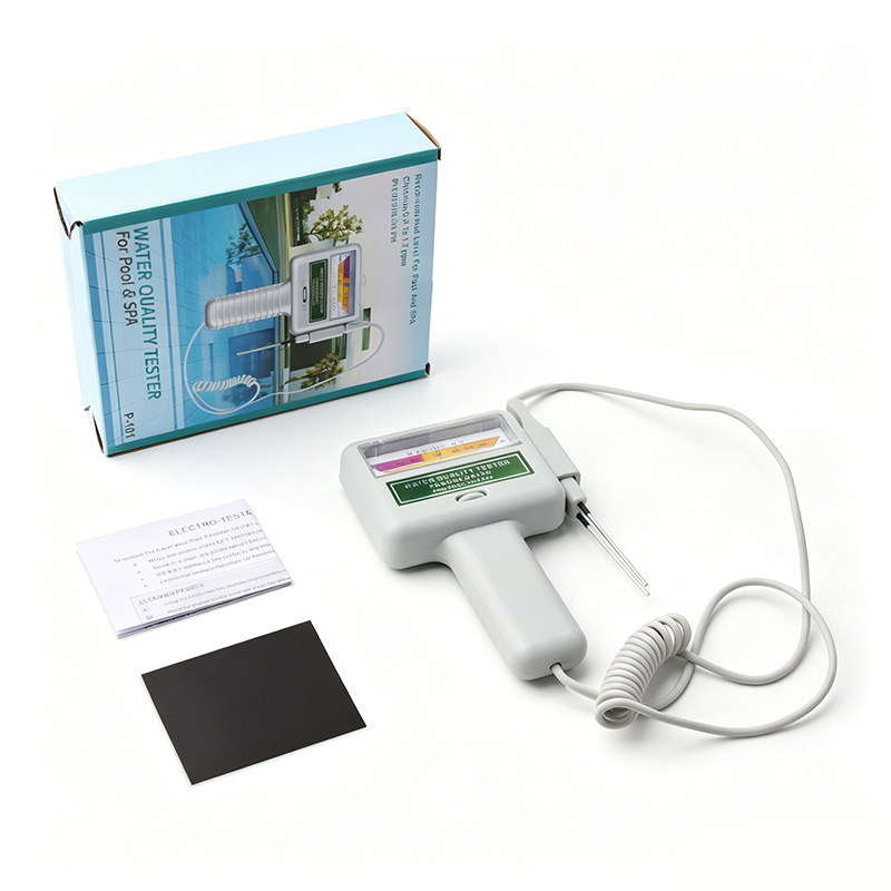 🔬💧  50% korting! 2-in-1 Poolwater pH- & Chloortester – Digitale meting van pH-waarde & Chloorgehalte – Snel, waterdicht & ideaal voor zwembaden, whirlpools & spa ✨