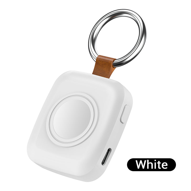 ⌚✨ 50% KORTING! Compact, magnetisch, en past aan je sleutelbos. Deze 1200mAh powerbank laadt je horloge razendsnel op – van noodgeval tot volledige werkdag.