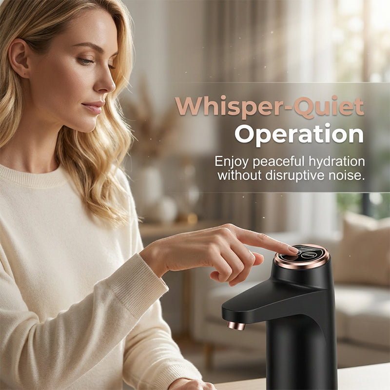 ⏳LAATSTE DAG AANBIEDING 50% KORTING!!📢Oplaadbare elektrische waterdispenser