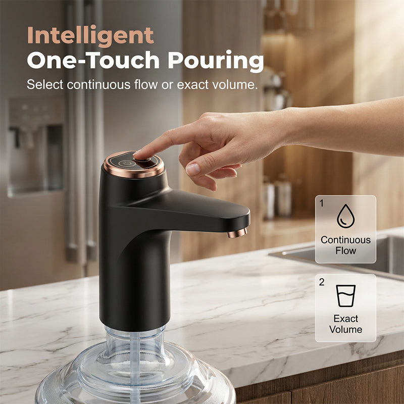 ⏳LAATSTE DAG AANBIEDING 50% KORTING!!📢Oplaadbare elektrische waterdispenser