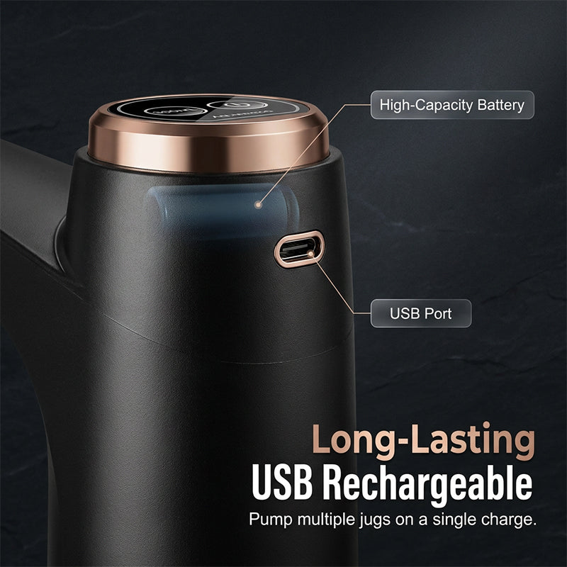 ⏳LAATSTE DAG AANBIEDING 50% KORTING!!📢Oplaadbare elektrische waterdispenser