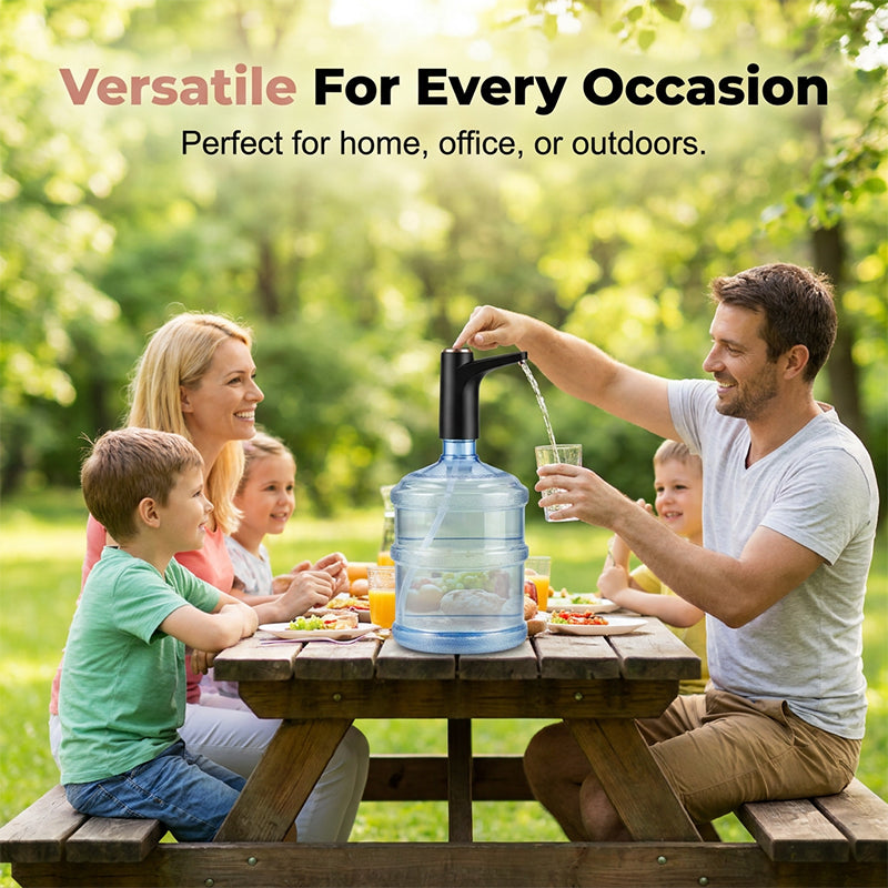 ⏳LAATSTE DAG AANBIEDING 50% KORTING!!📢Oplaadbare elektrische waterdispenser