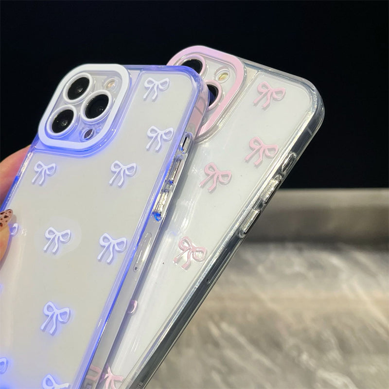 Stop met het missen van oproepen in je tas! Dit LED-hoesje licht op als een vuurtoren bij elke melding, beschermt je telefoon tegen vallen, en ziet er nog stylish uit ook!