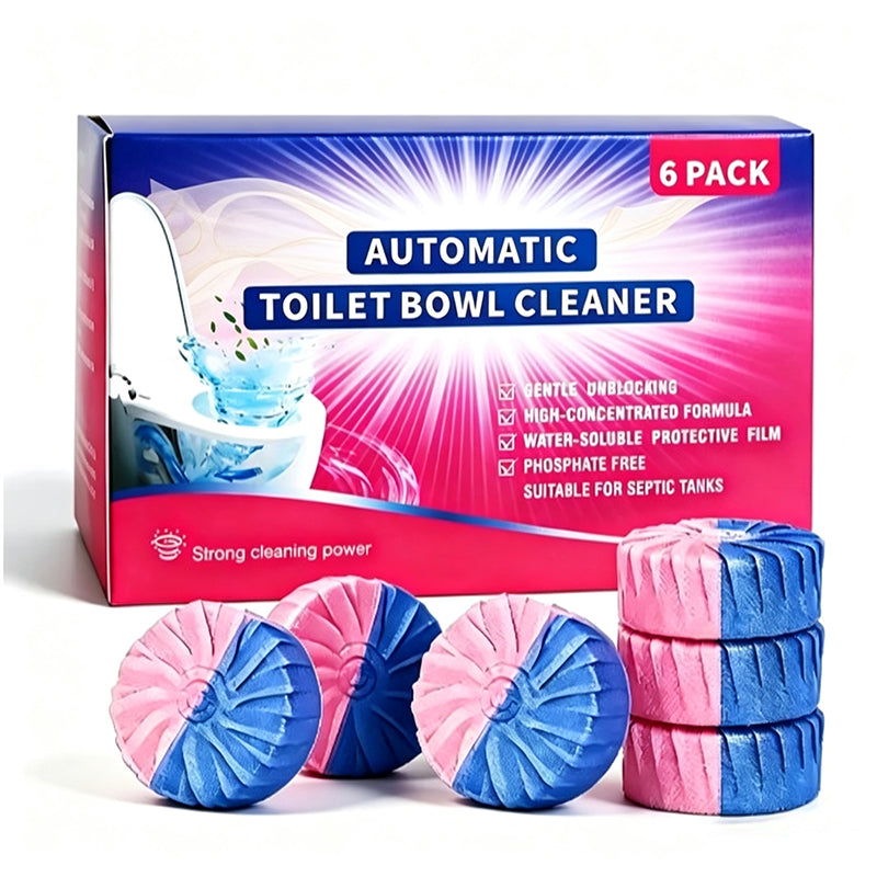 ✨Aanbieding 2026 — Meer dan 35.000 verkocht!!💥Automatische toiletpotreinigingstabletten voor het verwijderen van vlekken en geuren