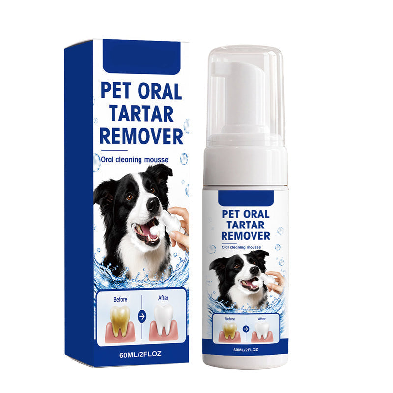 ⏳ FLASH SALE! ✨ Tandenreiniger Wonder voor Kat/Hond | Aanbrengen & Reinigen 🦷 | Verwijdert Geur & Tandplak | HALF PRICE 🎉