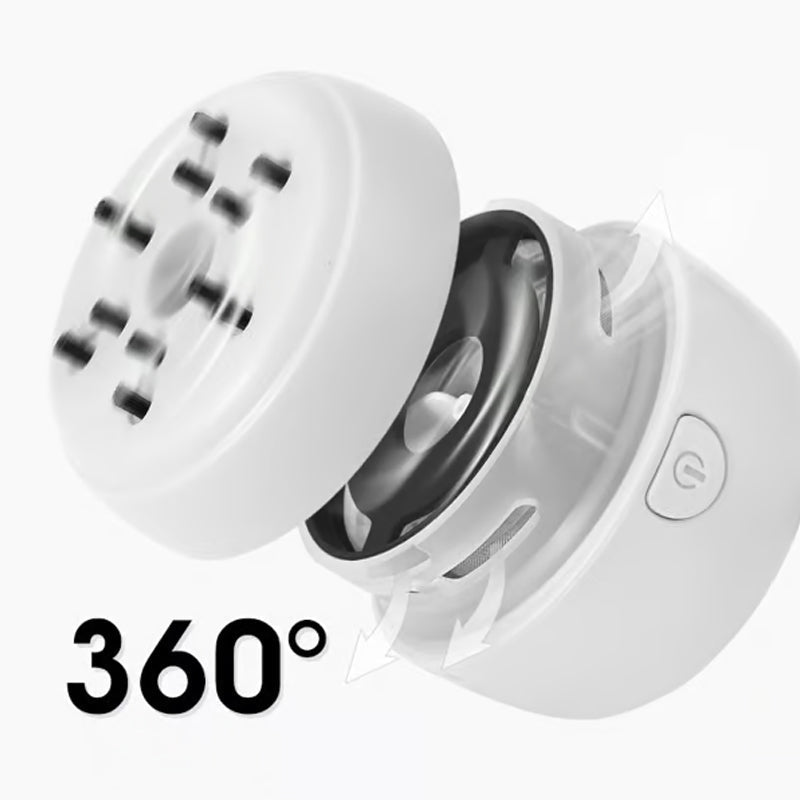 🔥Aanbieding 50% KORTING🔥 Stop met het wegblazen van kruimels van je toetsenbord! Draagbare mini-bureaustofzuiger – USB-oplaadbaar, 360° zuigkracht, start met één druk op de knop 🖥️