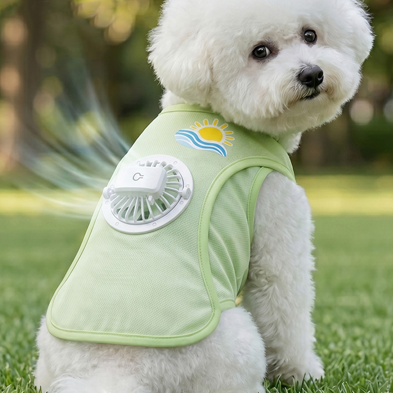 🔥🎁Nieuw 50% KORTING🔥🏆🐶 Koelvest voor honden