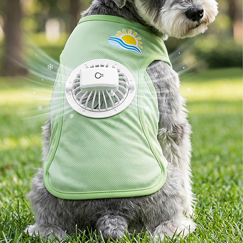 🔥🎁Nieuw 50% KORTING🔥🏆🐶 Koelvest voor honden