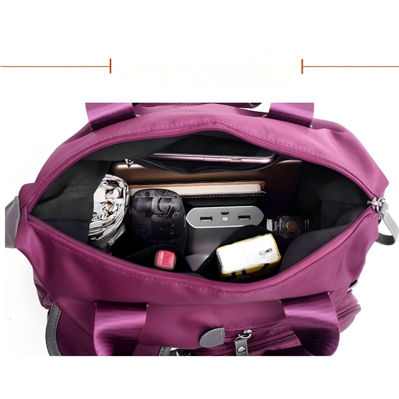 👜✨ Grote waterdichte shopper voor dames