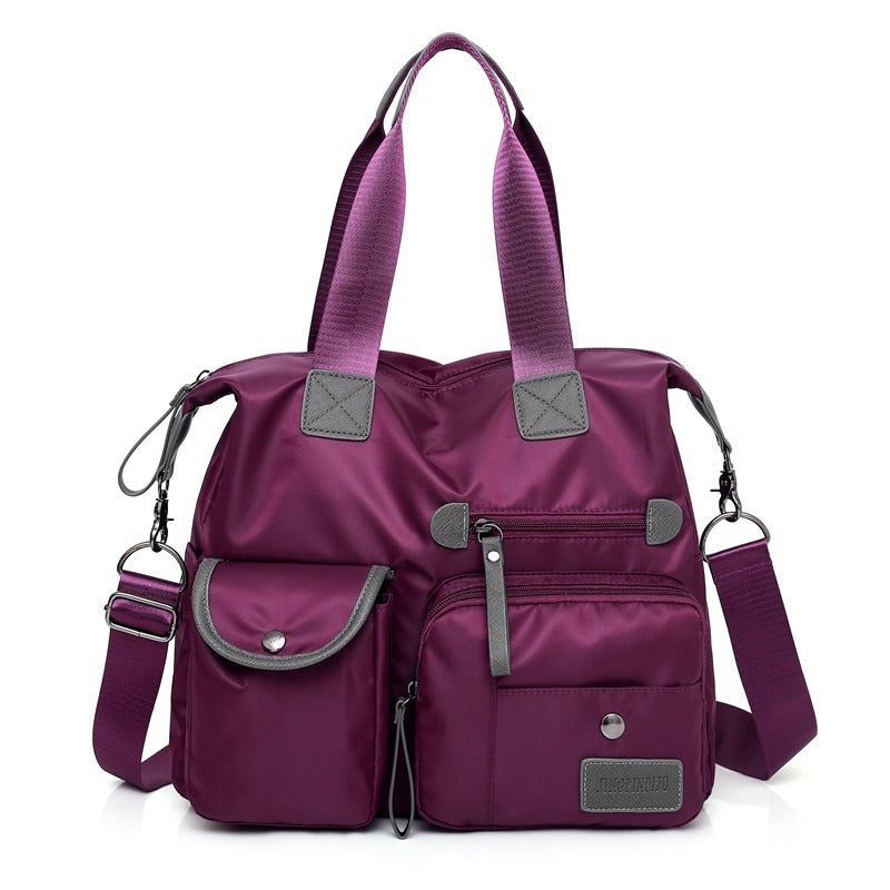 👜✨ Grote waterdichte shopper voor dames