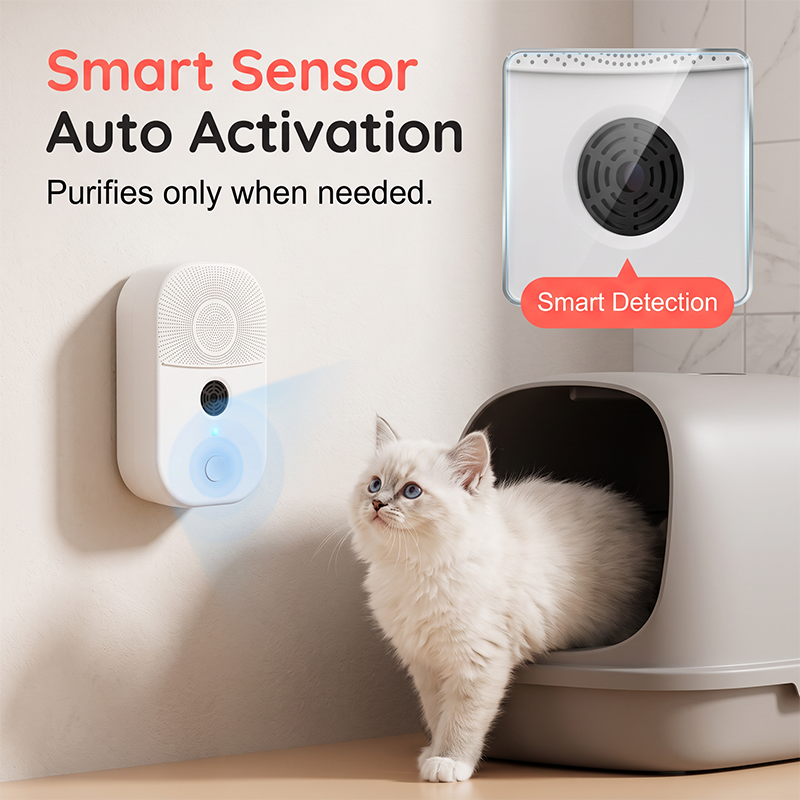 🔥🎁Nieuwe aanbieding: 50% korting🔥 2-in-1 luchtreiniger en ultrasoon apparaat tegen mijten voor huisdieren
