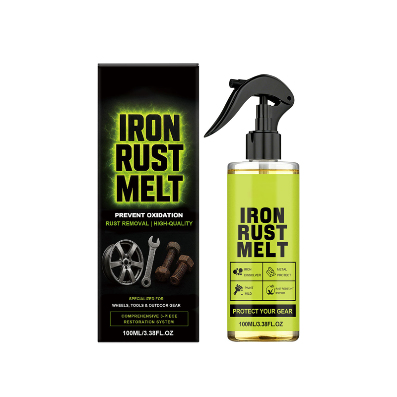 💥【LIMITED TIME 50% OFF】🔥 IJzerroestsmeltspray | Lost Roest Direct Zonder Lakschade | pH-Neutraal | Laat Beschermende Laag Achter | Auto/Gereedschap/Tuin | 100ml